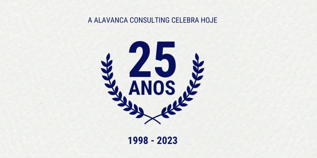 Alavanca consulting 25 anos