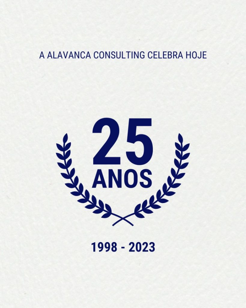 Alavanca consulting - 25 anos